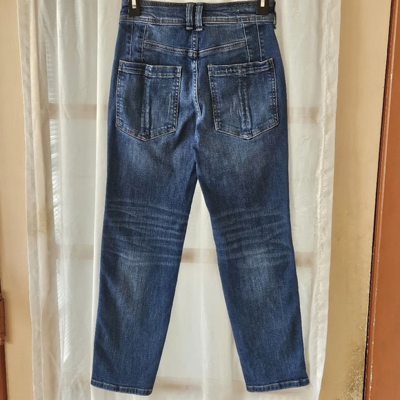 PILCRO AND THE LETTERPRESS BY ANTHROPOLOGIE JEANS WOMEN'S SIZE 25 - Picture 8 of 9